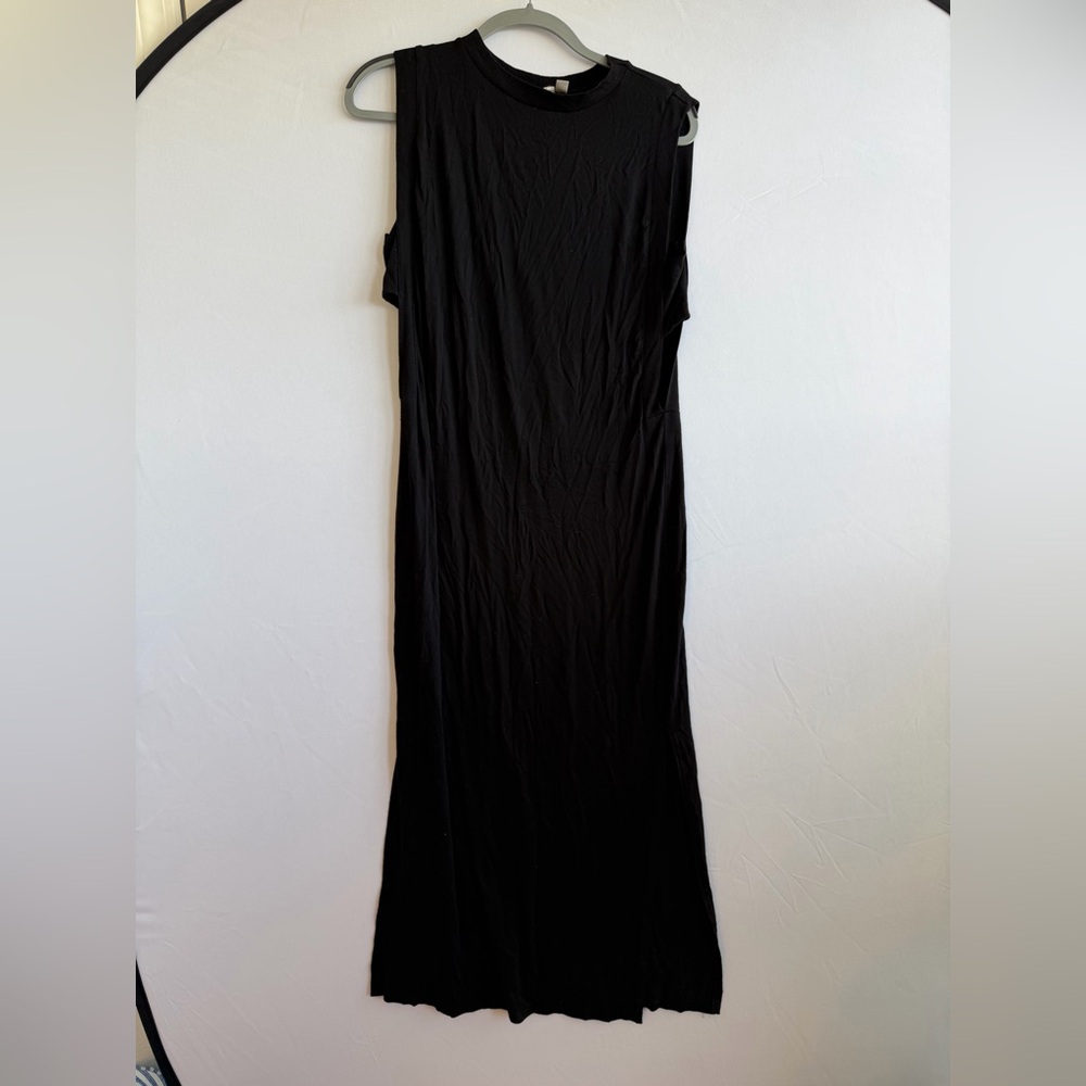 ASOS maxi dress with side cut outs